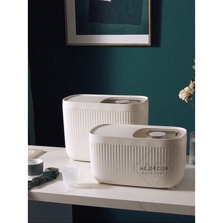 Hộp đựng gạo, Thùng đựng gạo chống ẩm mốc 20kg, 30kg