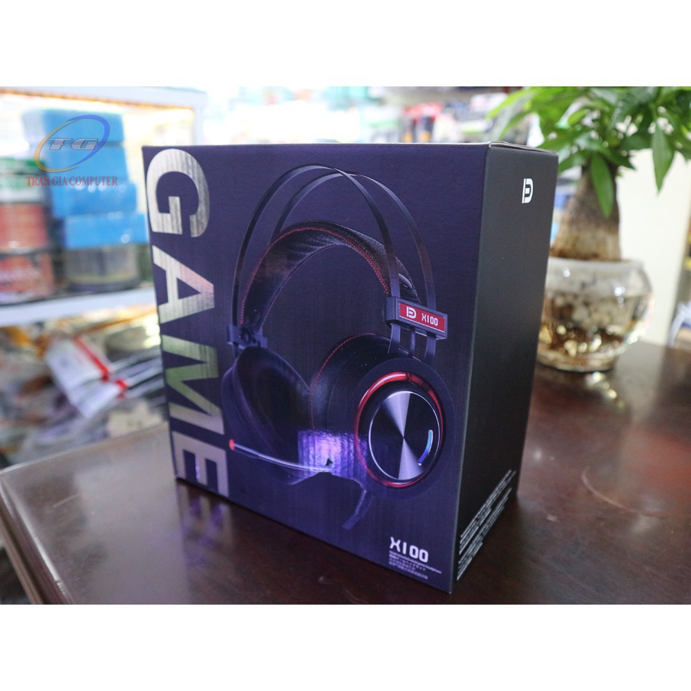 Tai nghe Gameming Forter X100 - Nâng tầm game thủ (chân USB) | BigBuy360 - bigbuy360.vn