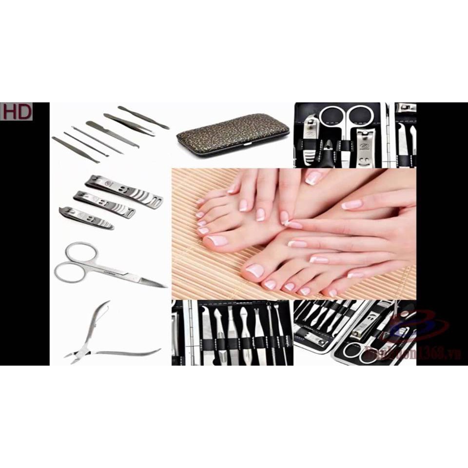 Bộ bấm móng 12 món