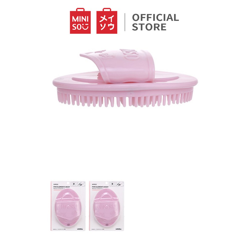 [Mã FMCGMALL - 8% đơn 250K] Cọ tắm rửa Miniso - Hàng chính hãng | BigBuy360 - bigbuy360.vn