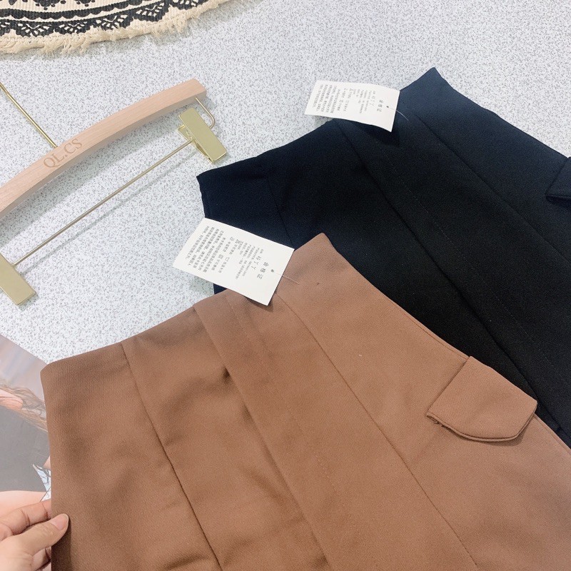 CVN01 - CHÂN VÁY CẠP CAO TÚI HỘP 2 MÀU NỮ | BigBuy360 - bigbuy360.vn