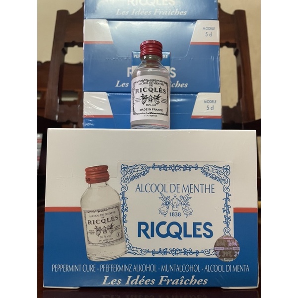 Dầu Ancol De Menth