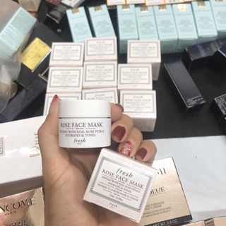 Fresh Rose Face Mask 15ml mặt nạ