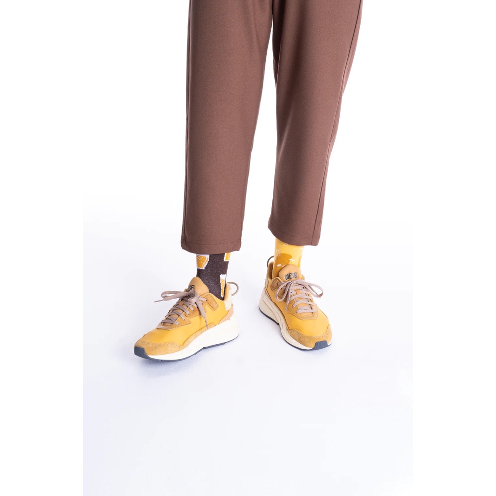 TẤT NAM NỮ MixMatched Sock hoạt hình họa tiết CRAFT BEER