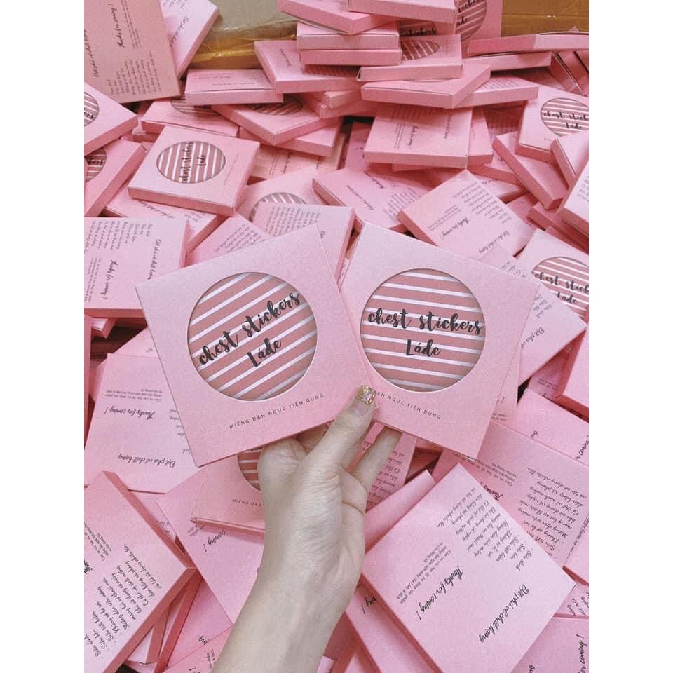 [Mã WAPUSH hoàn 12% xu đơn 99k] [CHÍNH HÃNG 2020] - Miếng dán ngực THẦN THÁNH SIÊU DÍNH KHÁNG NƯỚC LÁDE 2020 | BigBuy360 - bigbuy360.vn