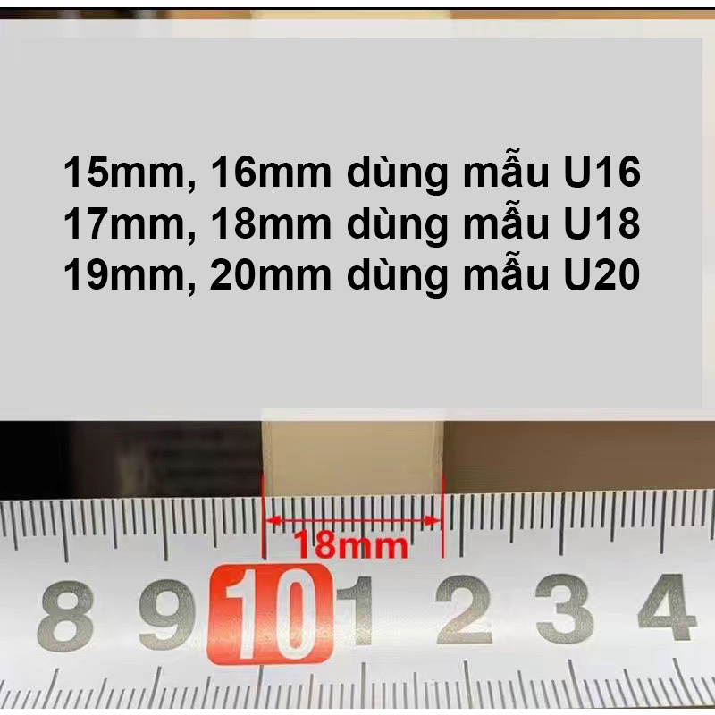Chỉ nhựa dán cạnh gỗ có sẵn keo 18mm