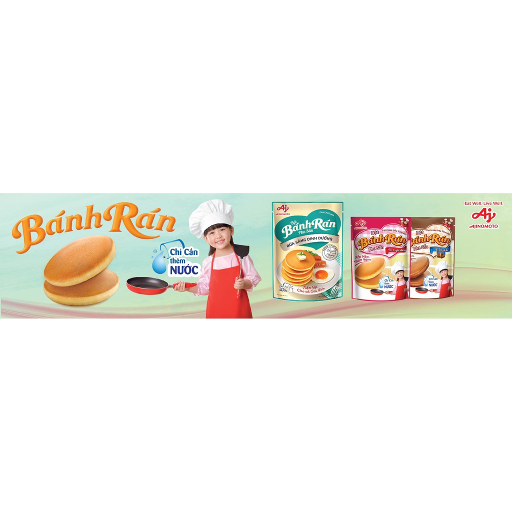 BỘT BÁNH RÁN PHA SẴN AJINOMOTO