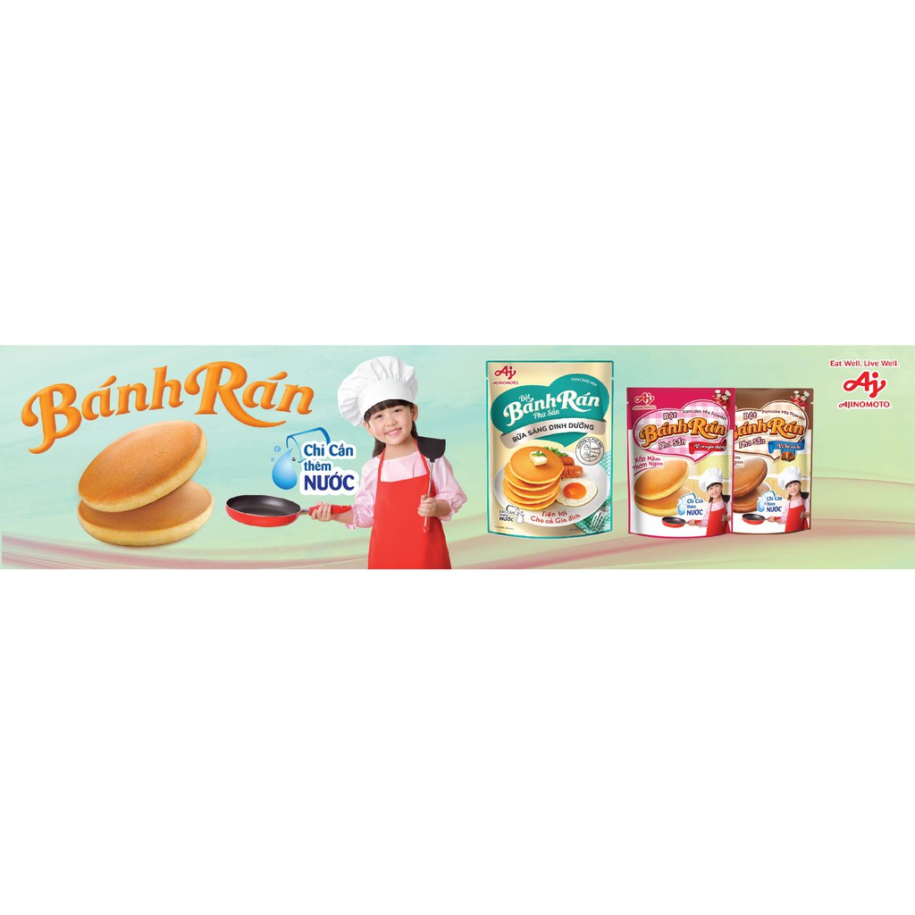 [ĐỒ LÀM BÁNH] BỘT BÁNH RÁN PHA SẴN AJINOMOTO