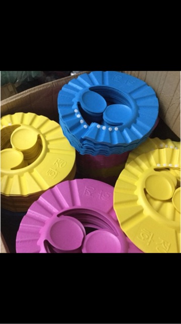 Mũ tắm gội trẻ em chống cay mắt