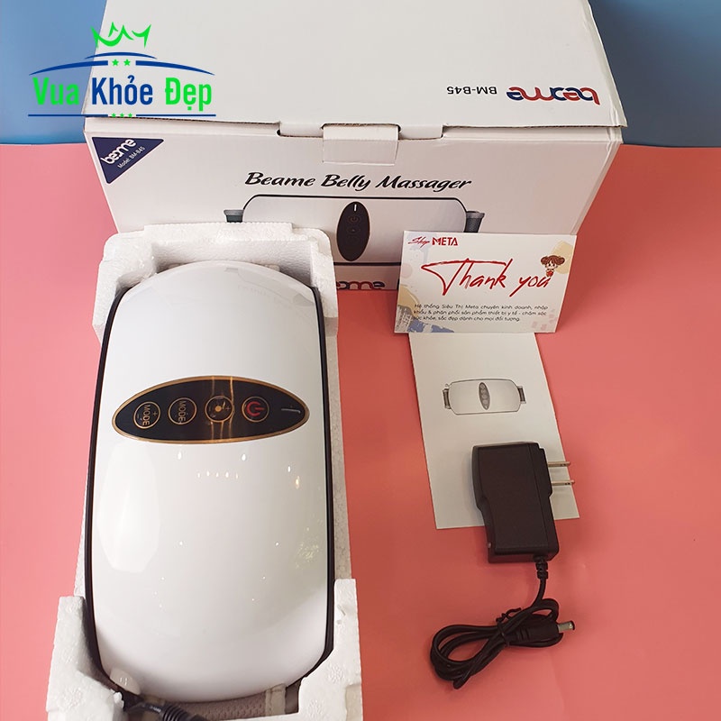 Đai massage bụng, máy rung giảm mỡ bụng, máy tan mỡ bụng BEAME BM-B45