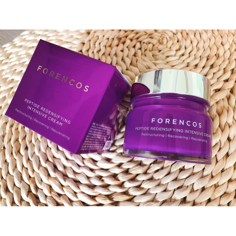 [Màu Tím] Kem dưỡng da ban đêm Forencos Peptide