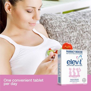 Vitamin bà bầu Elevit Pregnancy Multivitamin 100 Pack (100 Days)