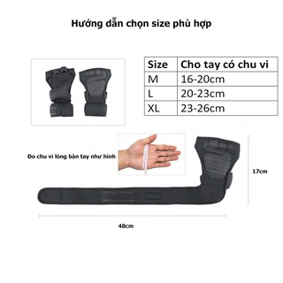 Găng tay hở mu GL003