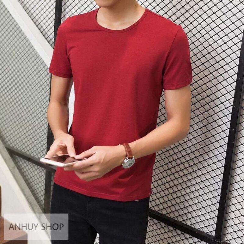 Áo phông trơn nam nữ .