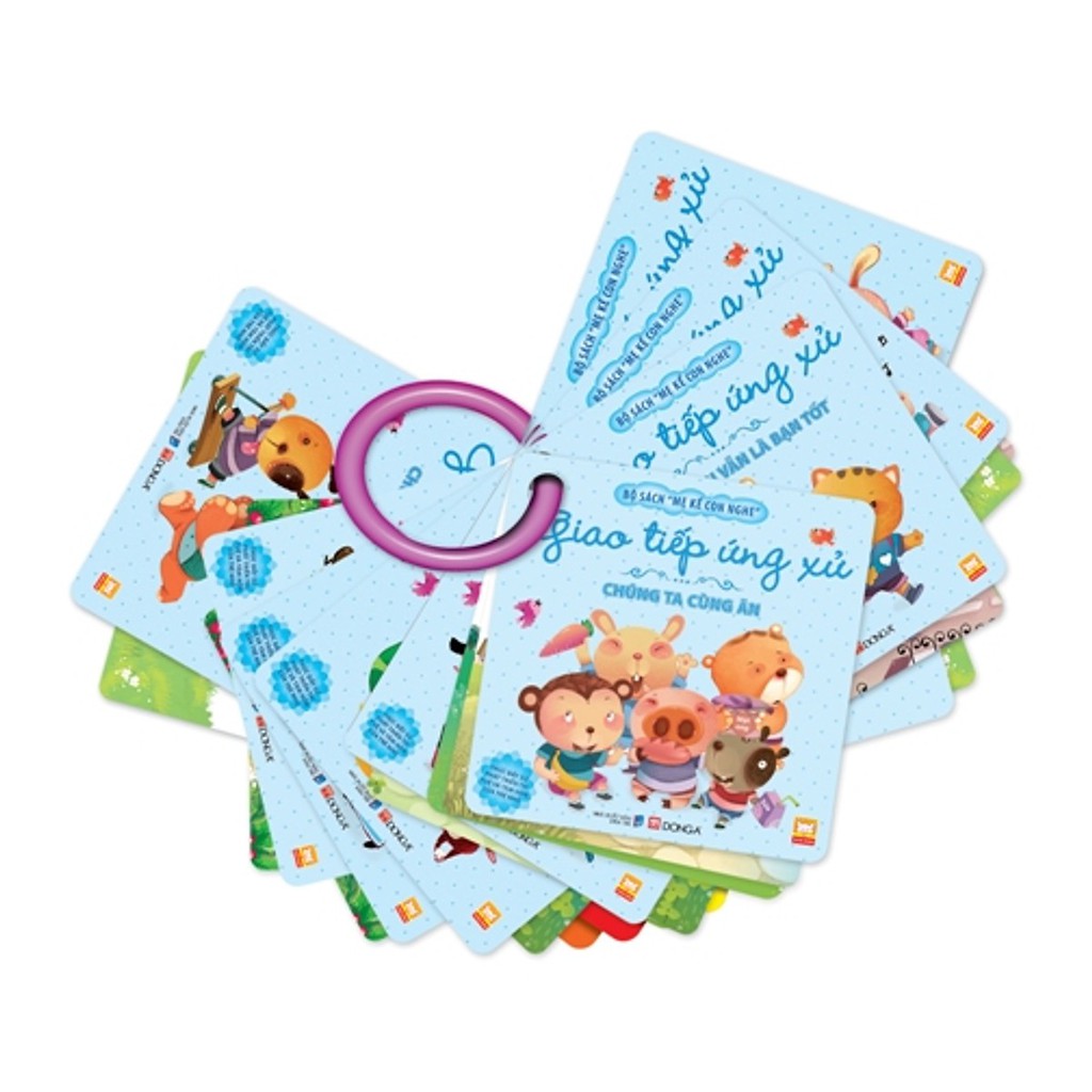 Sách - Bộ Sách Mẹ Kể Con Nghe - Giao Tiếp Ứng Xử | BigBuy360 - bigbuy360.vn