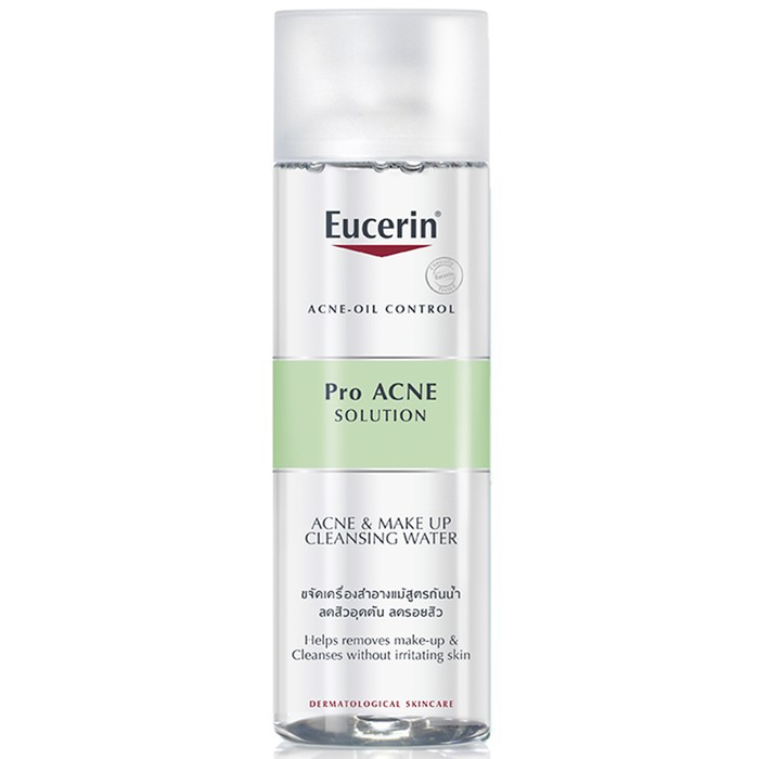 Eucerin Nước Tẩy Trang Cho Da Mụn ProAcne & Make Up Cleansing Water 200ml | BigBuy360 - bigbuy360.vn