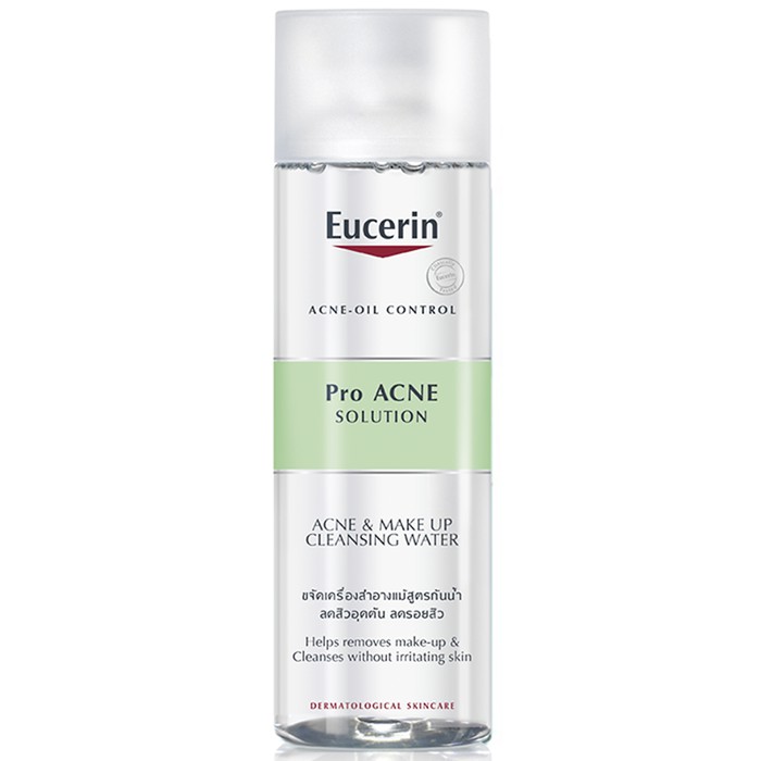 Nước tẩy trang Eucerin PROACNE  dành cho da mụn 200ml