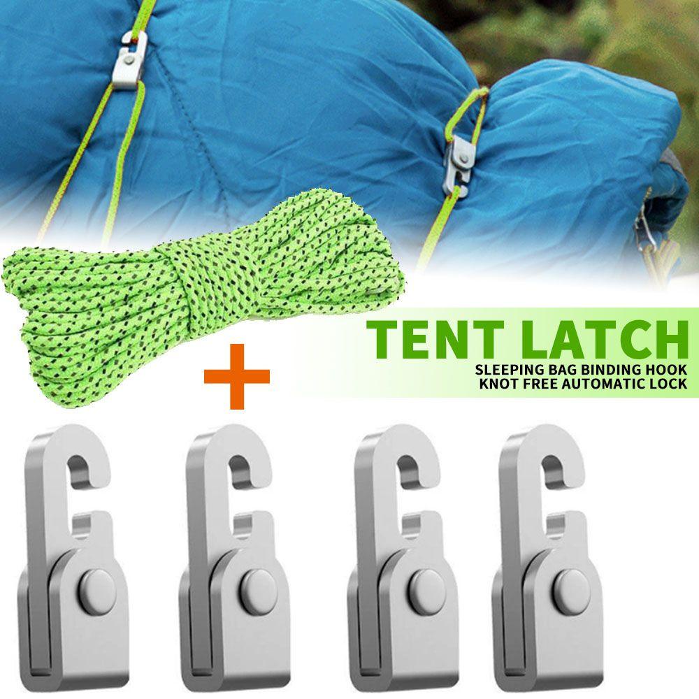 Móc Treo Lều Tự Động Mini Đa Năng Tiện Dụng