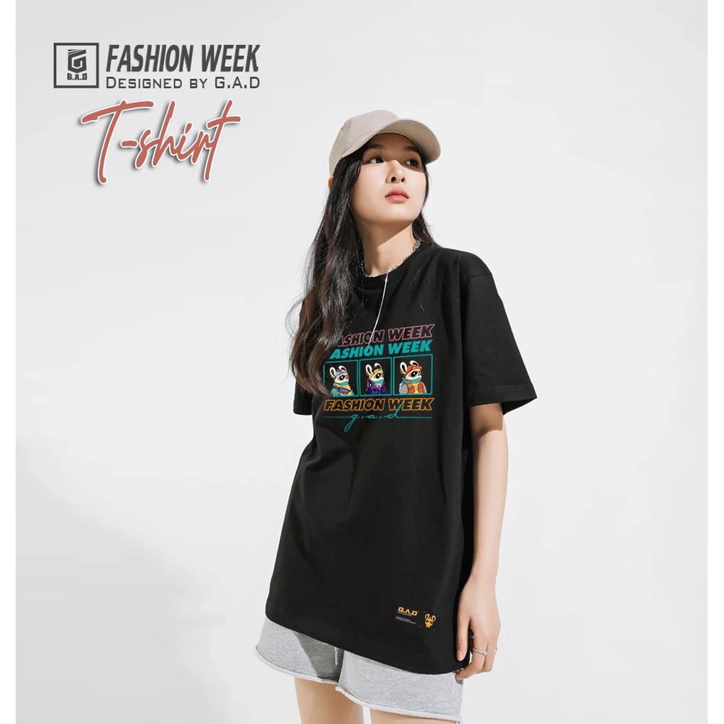 Áo thun unsex nam nữ chất liệu cotton 100% thời trang streetstyle kèm video và ảnh thật