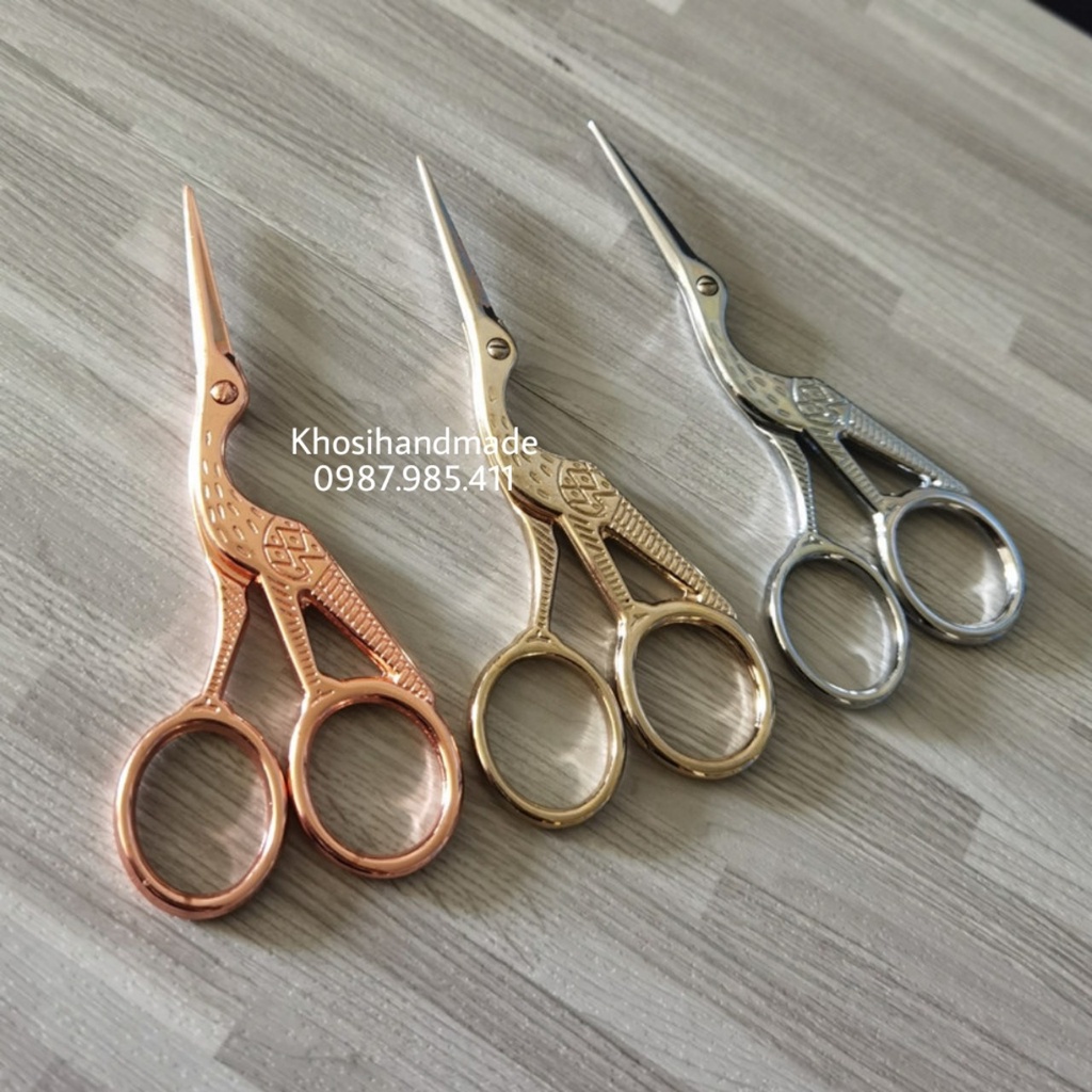 Kéo Cắt Hình Con Hạc