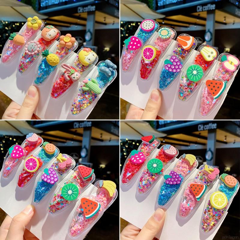 Set 10 Kẹp Tóc Đáng Yêu Dành Cho Bé Gái