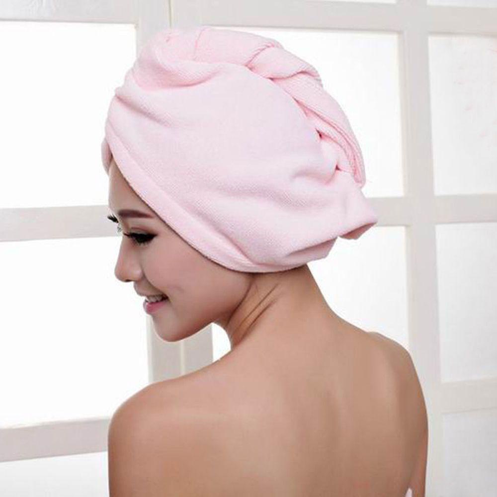 Khăn Quấn Sấy Khô Tóc Tiện Dụng Cho Salon