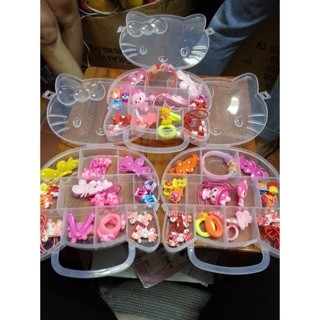 Bộ Sản Phẩm Làm Đẹp Hello Kitty Cho Bé