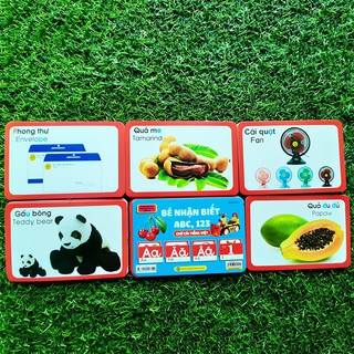 Flashcard Bé Nhận Biết ABC, 123