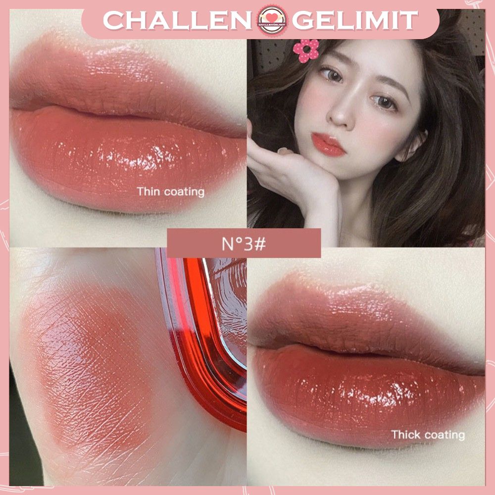 Son Dưỡng Môi Có Màu Gella's Pot Lip Dạng Hũ Tặng Kèm Cọ Đánh Son KK | BigBuy360 - bigbuy360.vn