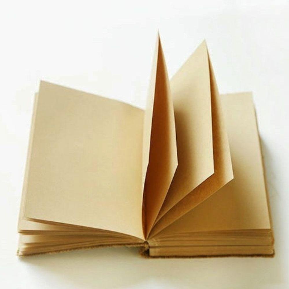 Sổ Tay Bìa Giấy Kraft Phong Cách Châu Âu Dùng Lên Kế Hoạch