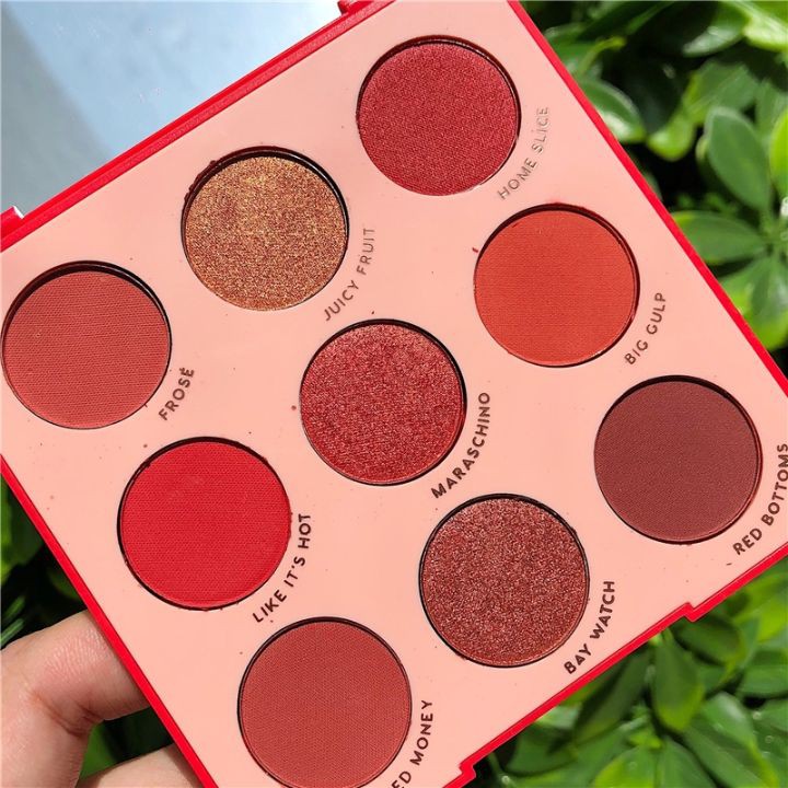 Bảng màu mắt Guicami Main Squeeze 9 ô