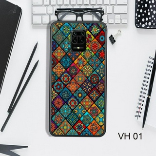 Ốp Lưng XIAOMI REDMI 9 - REDMI NOTE 8 - NOTE 8 PRO - NOTE 9 - NOTE 9S - NOTE 9 PRO   , In Hình Hoa Văn Cổ Điển.