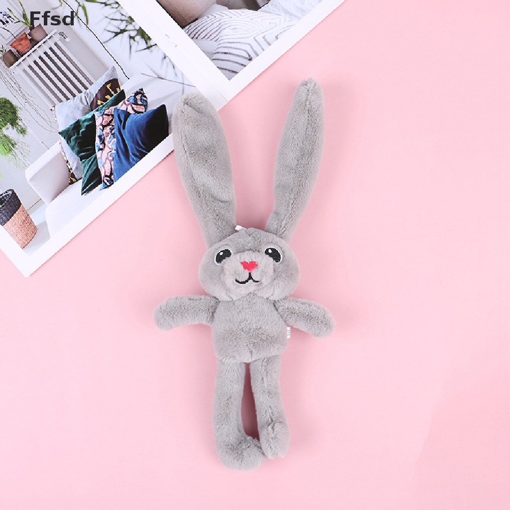 {Ffsd} Móc Khóa Hình Thỏ Bông Hoạt Hình Quà Tặng Cho Cặp Đôi * Hot