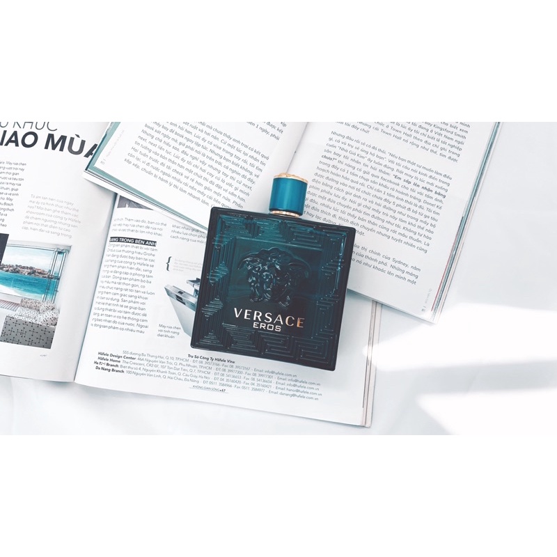 10ml Eros For Men / Nước hoa nam | Thế Giới Skin Care