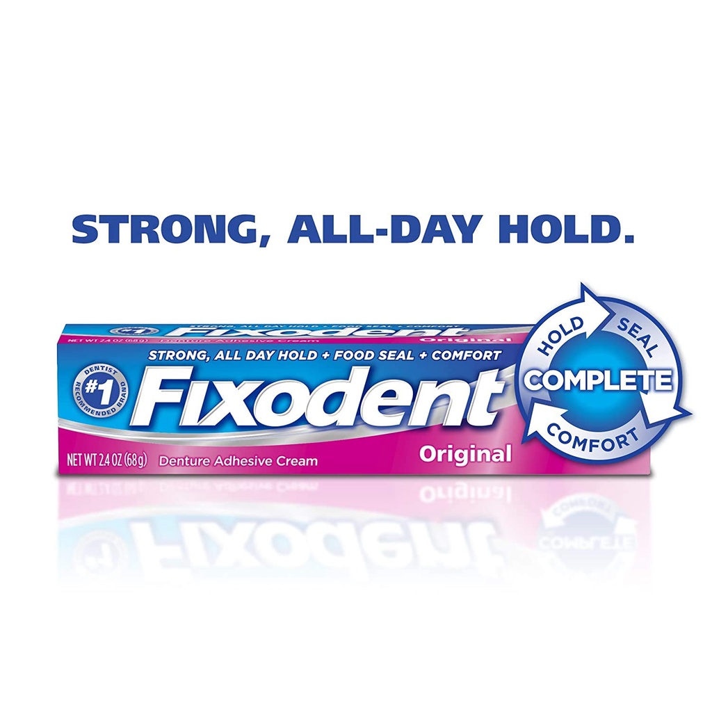 KEO DÁN RĂNG FIXODENT ORIGINAL 68GR