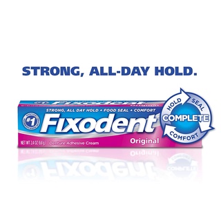 Keo dán răng fixodent original 68gr