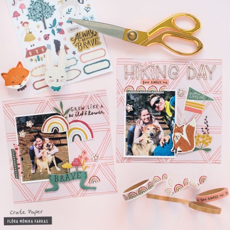 BABY Giấy Họa Tiết Scrapbook - Scrapbook Paper P.1 (rất nhiều mẫu)