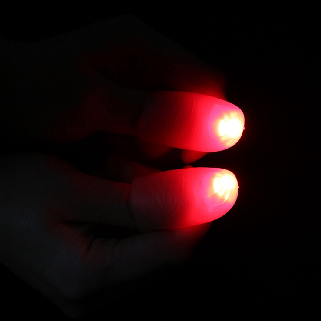 [cxGUYU] Set 2 Đèn Led Hình Ngón Tay Cái Nhìn Như Thật