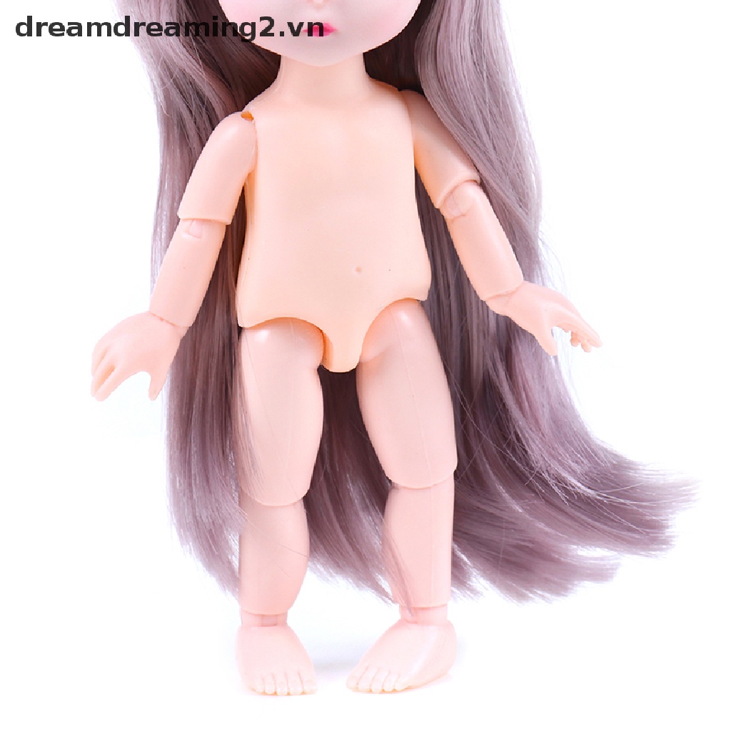 Mô Hình Búp Bê Em Bé Mini 13 Khớp Chuyển Động 2Vn