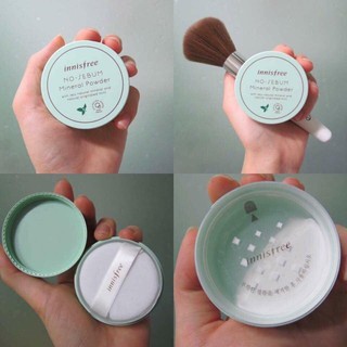 Phấn phủ dạng bột kiềm dầu Innisfree – no sebum mineral powder