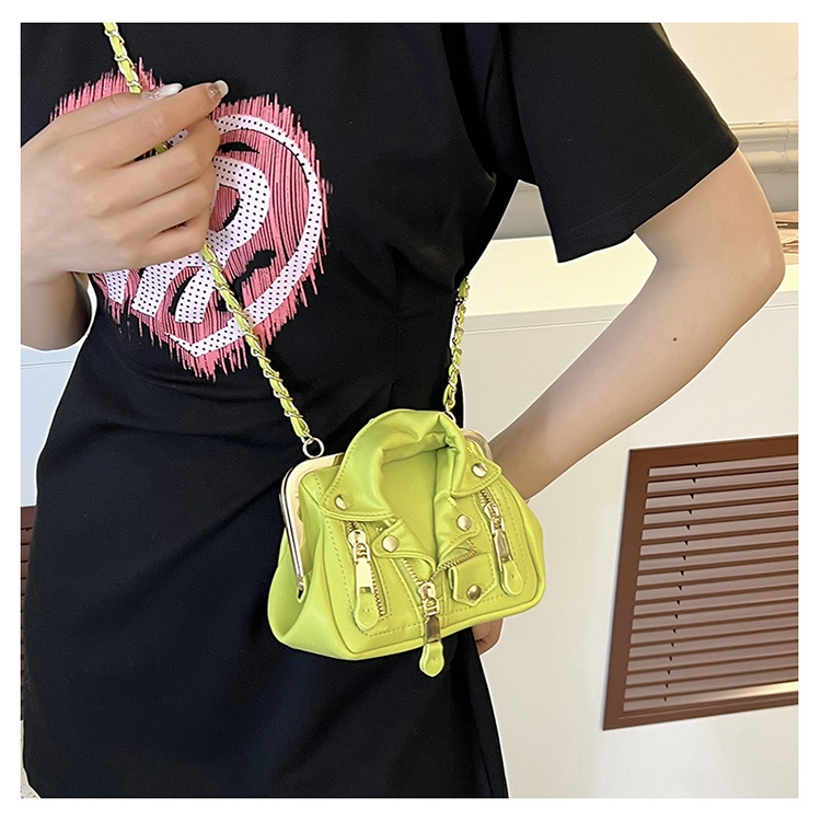 Túi đeo vai IELGY phối dây xích thời trang cho nữ