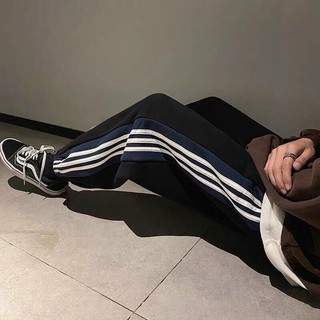 Quần Jogger thun 3 line Trùm Unisex