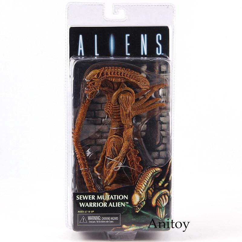 Mô hình đồ chơi nhân vật Alien trong phim khoa học viễn tưởng " Aliens "