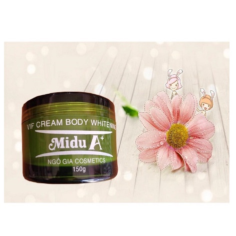 Kem dưỡng trắng da toàn thân Midu A+