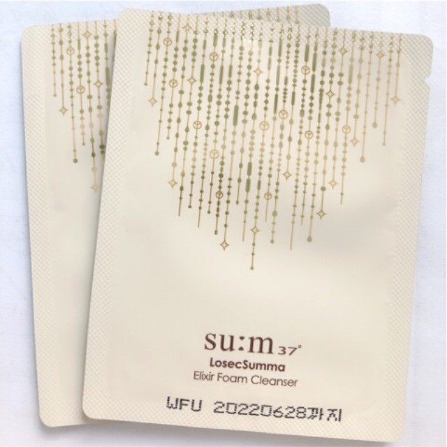 Gói Sample Sữa Rửa Mặt Tái Sinh Sum37 LosecSumma Elixir Foam Cleanser | BigBuy360 - bigbuy360.vn