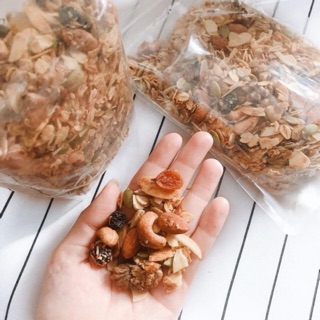 Granola - Ngũ cốc