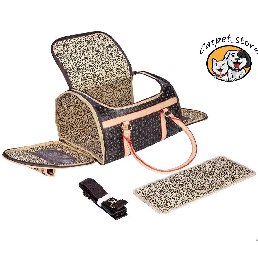 Túi vận chuyển chó mèo cao cấp,túi đựng chó mèo sang trọng,túi chó mèo, túi thú cưng