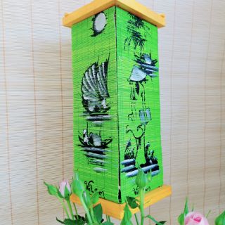Đèn Lồng Tre , Đèn Tre