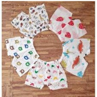 [SỈ LẺ][GIÁ SỐC] Bộ cộc tay cotton giấy cho bé (4-14kg)
