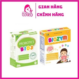 Bộ đôi ăn ngon, tăng cân_Men Probiotics Bio3 + Biozym Vitamin & Thực phẩm bổ sung